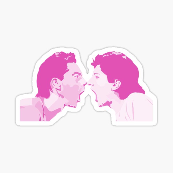 Marina Abramovic & Ulay Sticker