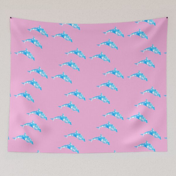 Item preview, Blue Dolphin Fantasy  designed and sold by Roanemermaid.
