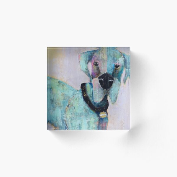 Pongo Acrylic Block