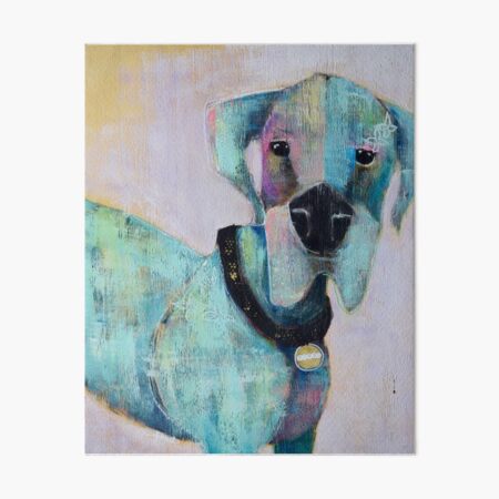 Pongo Art Board Print