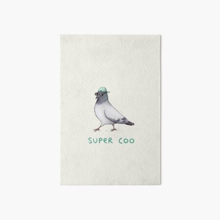 bird coo Art Board Print