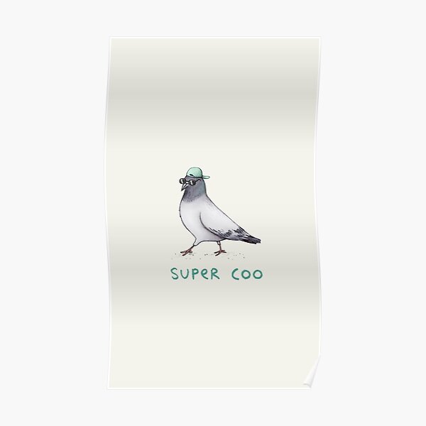 bird coo Poster