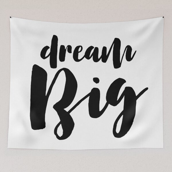 Item preview, Dream Big designed and sold by TheLemonBox.