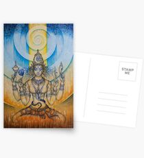 Tripura Sundari Shodashi Postcards