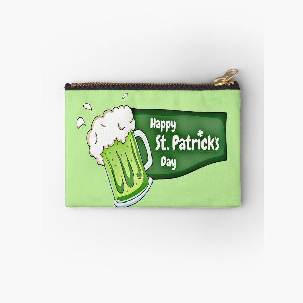 Item preview, Happy St. Patricks Day Beer designed and sold by Frankie Cat Photography.