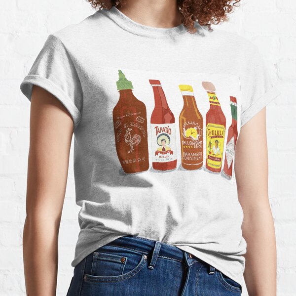 Hot hot hot sauce Classic T-Shirt