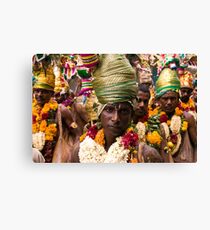 Chitrai. madurai Canvas Print