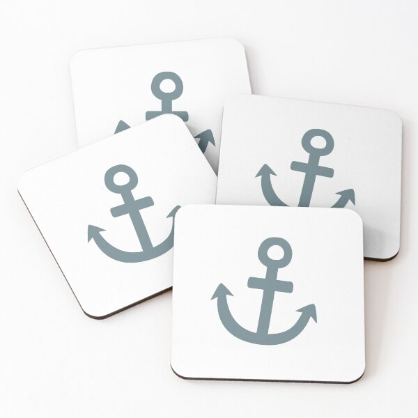 Item preview, Symbol maritime anchor sea lake port ship Hamburg Ahoi designed and sold by eskima.
