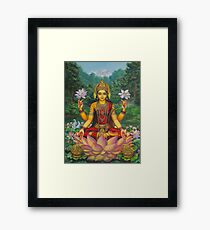 Lakshmi Framed Print
