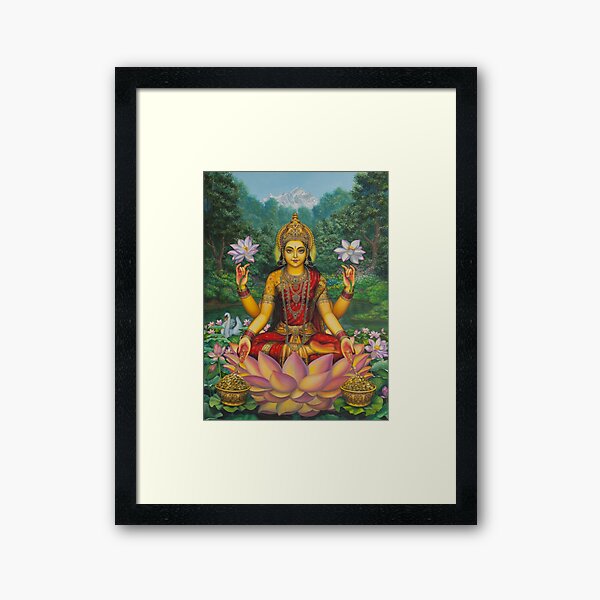 Lakshmi Framed Art Print
