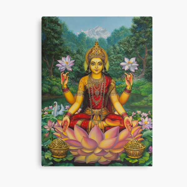 Lakshmi Canvas Print