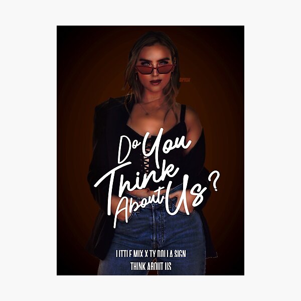 Item preview, Do You Think About Us? designed and sold by shprism.