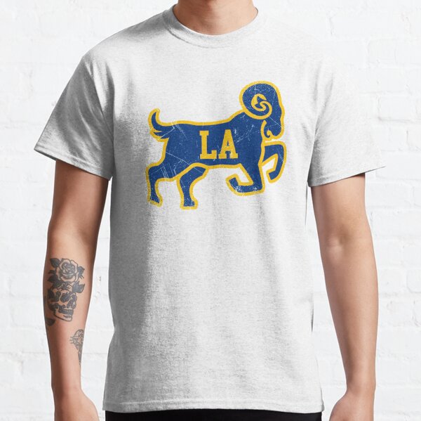 Los Angeles Rams Custom Gray Inverted Legend Jersey in 2023