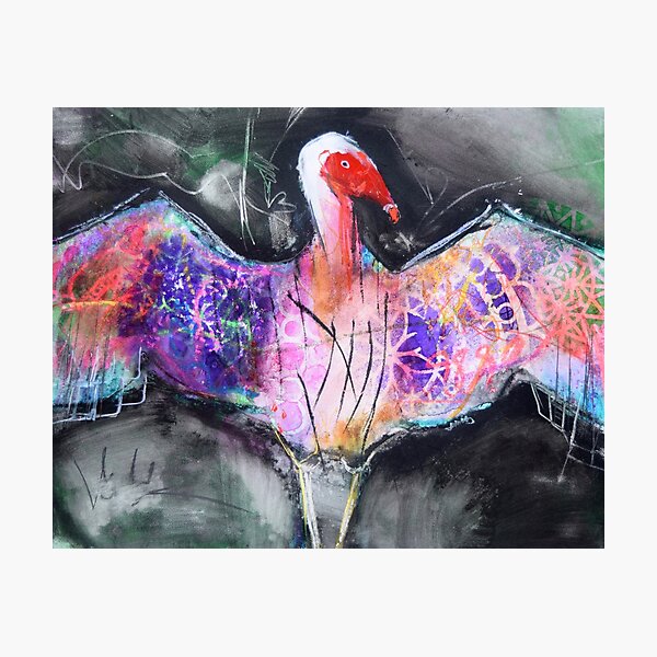 Wind Rider Photographic Print