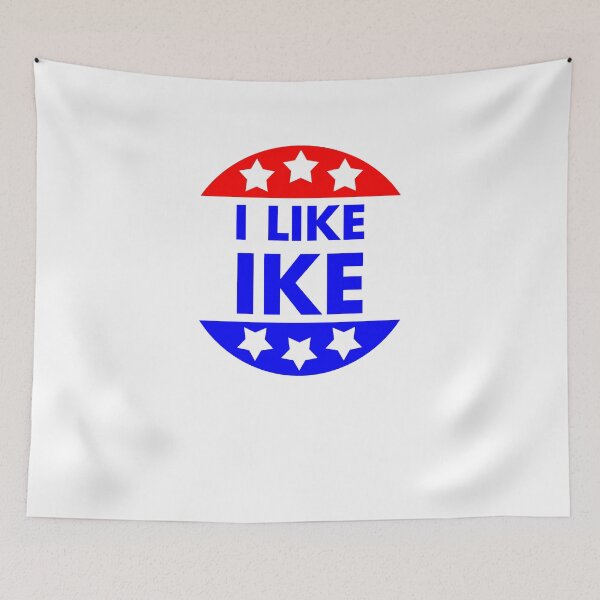 Item preview,  I Like Ike designed and sold by teesfineart.