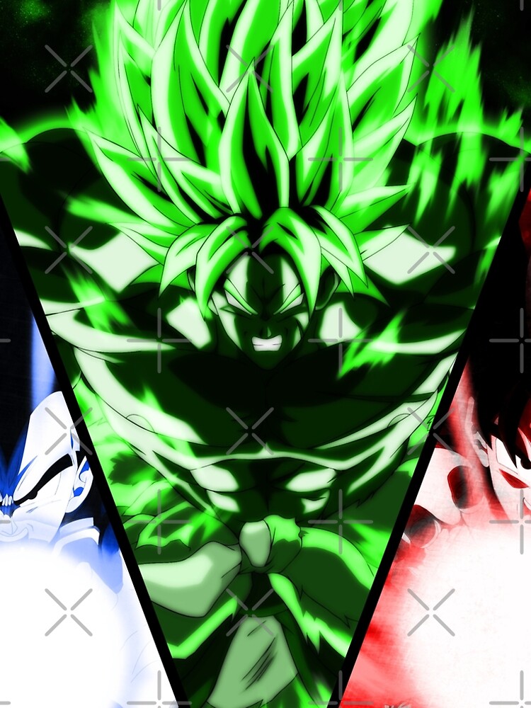 goku broly vegeta