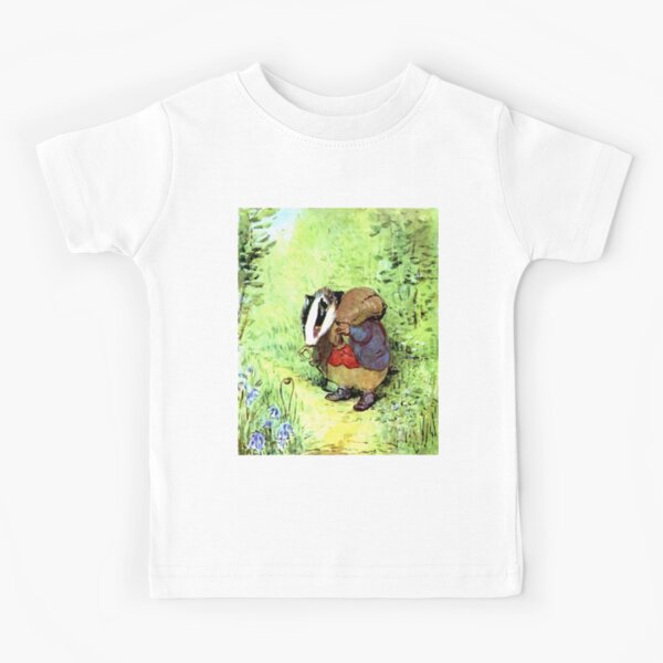 Item preview, Tommy Brock - Beatrix Potter designed and sold by forgottenbeauty.