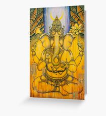 Ganesha Greeting Card