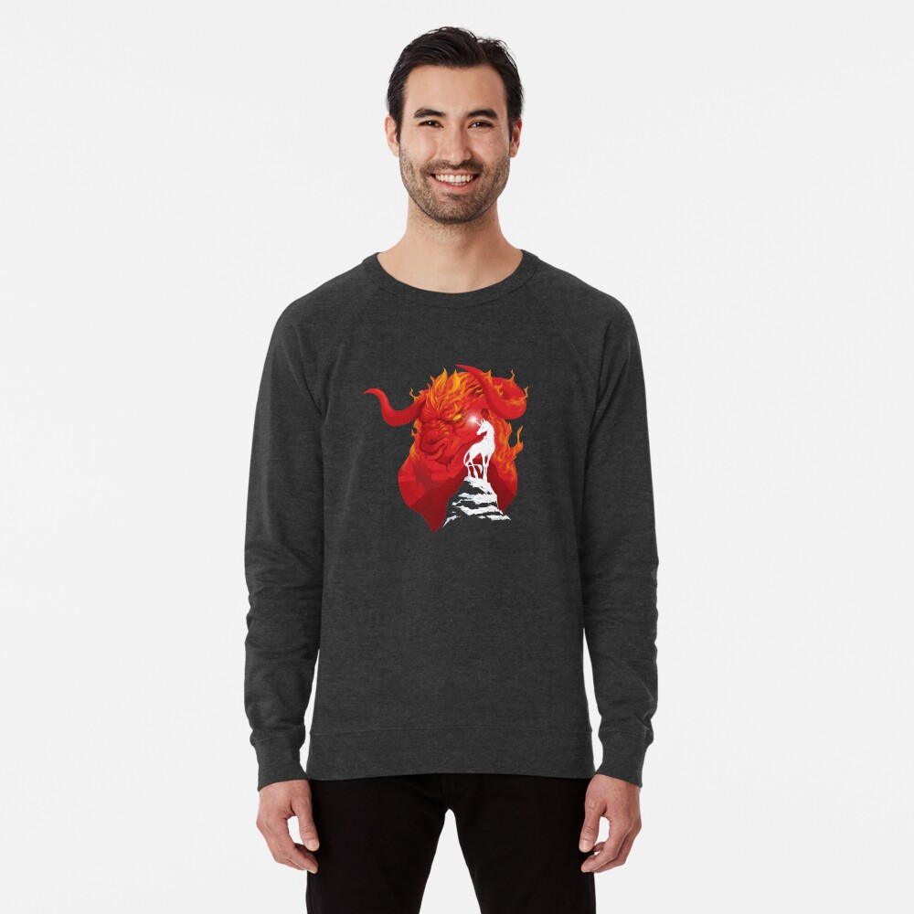 Item preview, Lightweight Sweatshirt designed and sold by powersdesign.