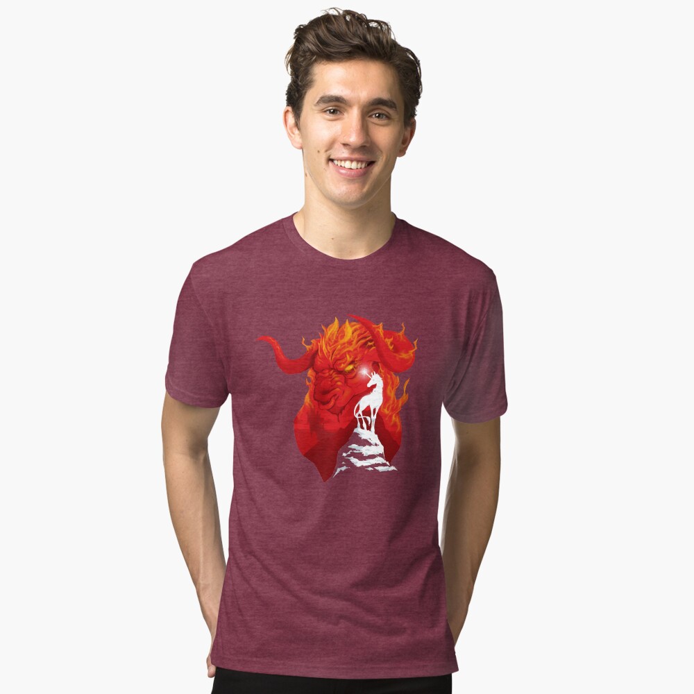 Item preview, Tri-blend T-Shirt designed and sold by powersdesign.