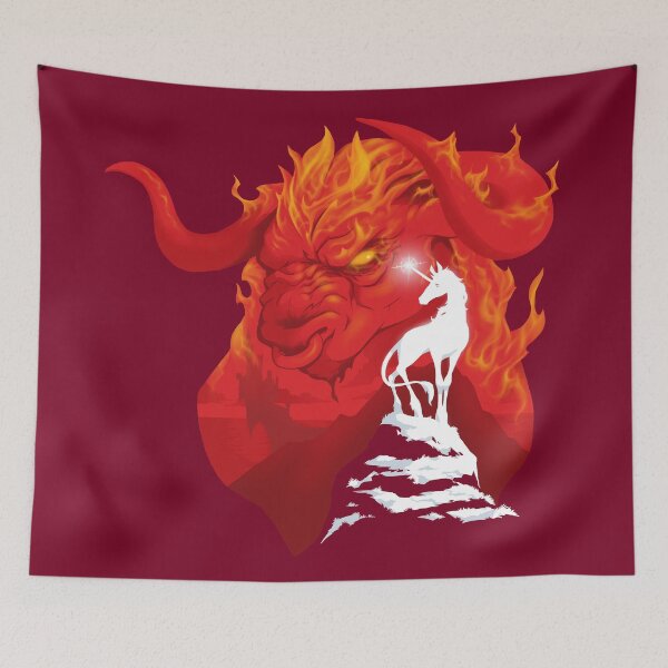 Item preview, The Last Unicorn designed and sold by Powers Art.