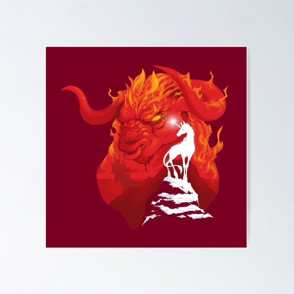 Item preview, The Last Unicorn designed and sold by powersdesign.