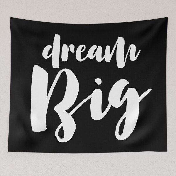 Item preview, Dream Big designed and sold by TheLemonBox.