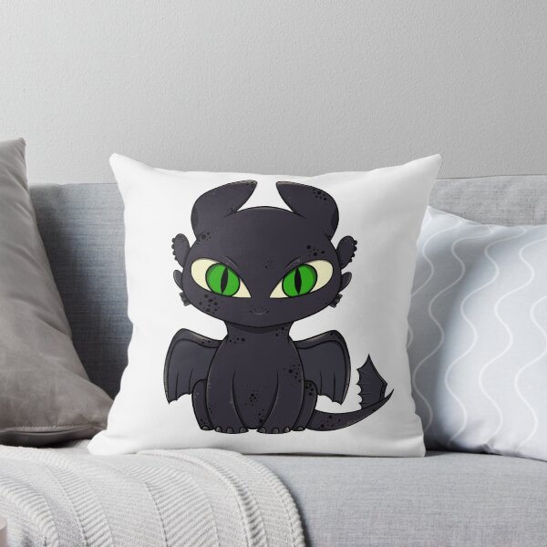 Item preview, Toothless nightfury cartoon designed and sold by Harleysworkbook.