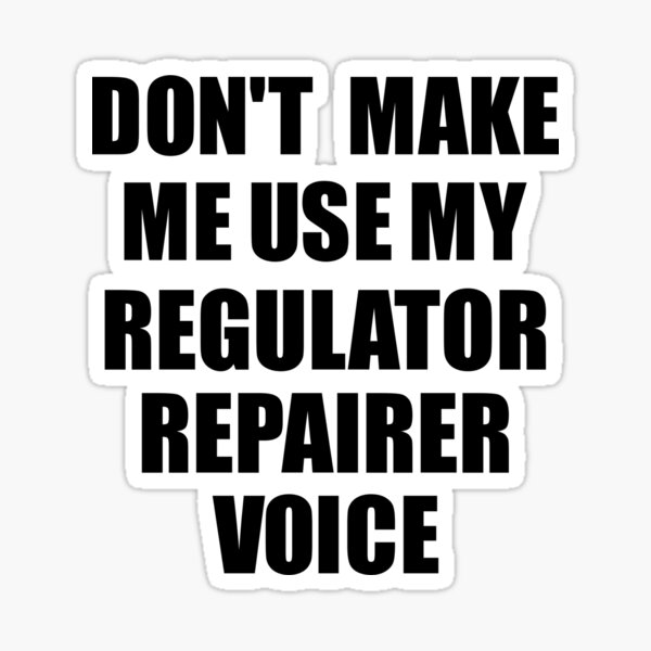 Regulator Stickers Redbubble