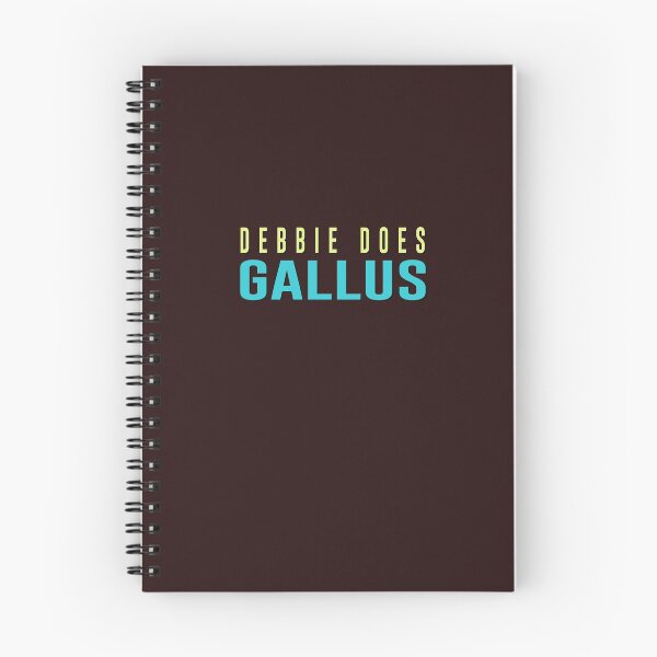Item preview, DEBBIE DOES GALLUS designed and sold by StuWho.
