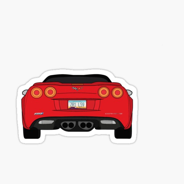 Corvette ZR-1 C6 Sticker