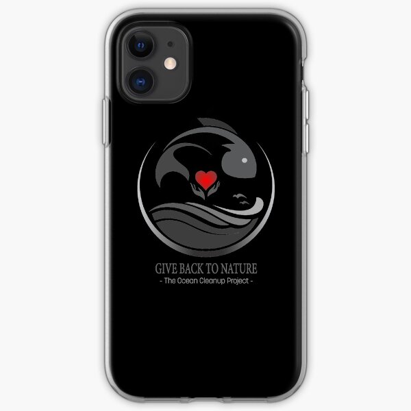 Give Back to Nature - The Ocean Cleanup Project iPhone Soft Case