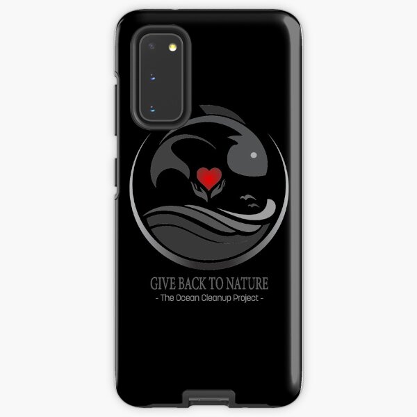 Give Back to Nature - The Ocean Cleanup Project Samsung Galaxy Tough Case