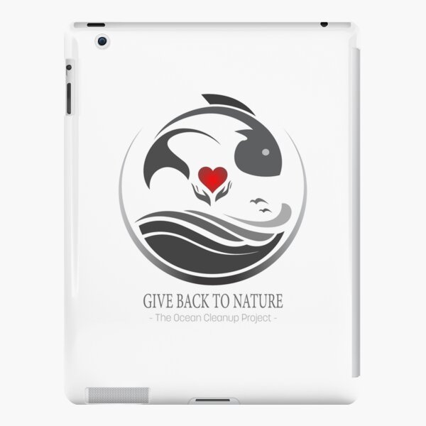 Give Back to Nature - The Ocean Cleanup Project iPad Snap Case