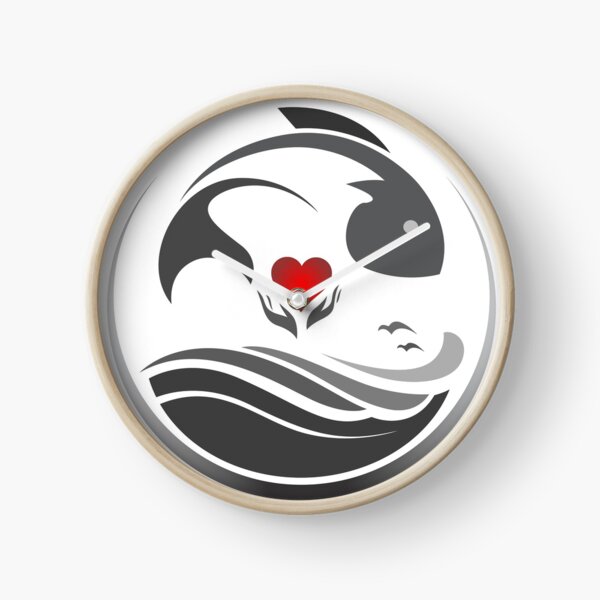 Give Back to Nature - The Ocean Cleanup Project Clock