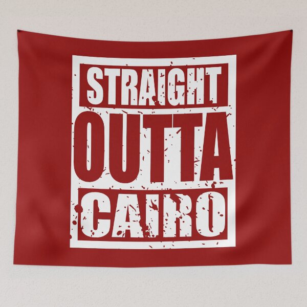 Item preview, Straight Outta Cairo TShirt designed and sold by Oles Bielienkyi.
