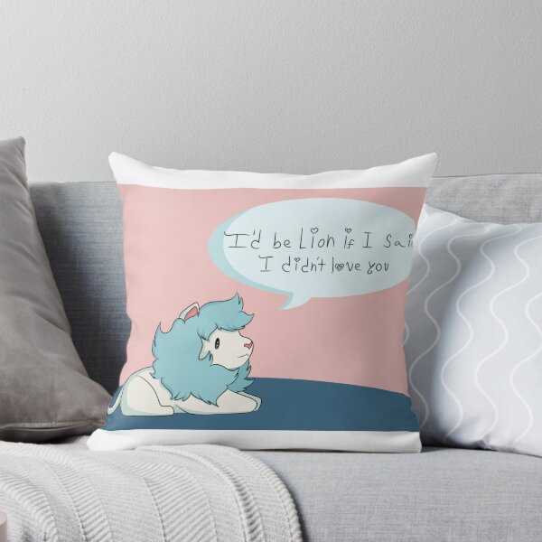 Item preview, I'd be LION if I said I didn't love you designed and sold by CatmintDragon.