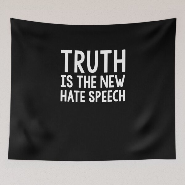 Item preview, Truth Hate Speech Tomi Lahren Patriotic Political T-Shirt designed and sold by trendo.
