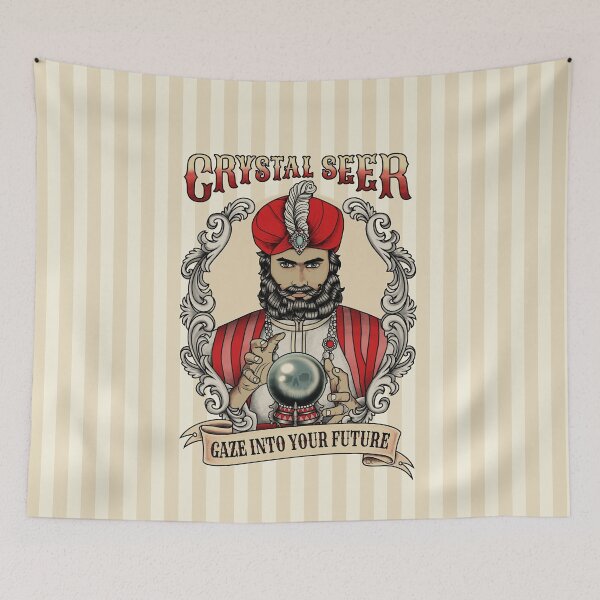 Item preview, Crystal seer. Fortune Teller. designed and sold by Retrocrix.