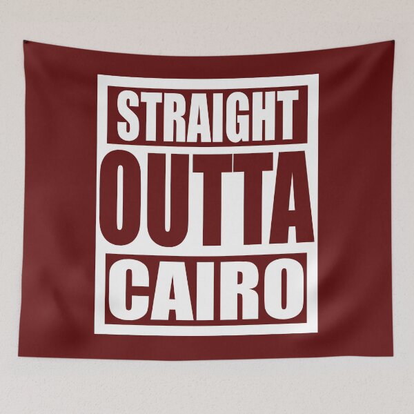 Item preview, Straight Outta Cairo TShirt designed and sold by Oles Bielienkyi.