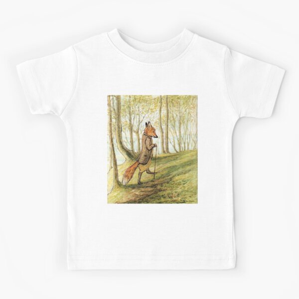 Item preview, Beatrix Potter - Mr. Tod in the Forest  designed and sold by forgottenbeauty.