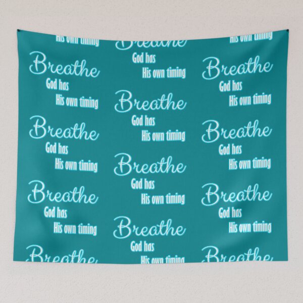 Item preview, Breathe: God's Perfect Timing designed and sold by Tracie J.
