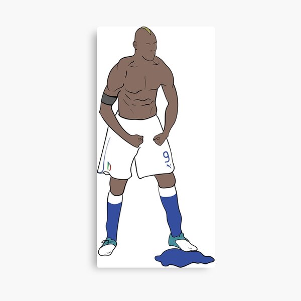 Mario Balotelli Design Impression sur toile