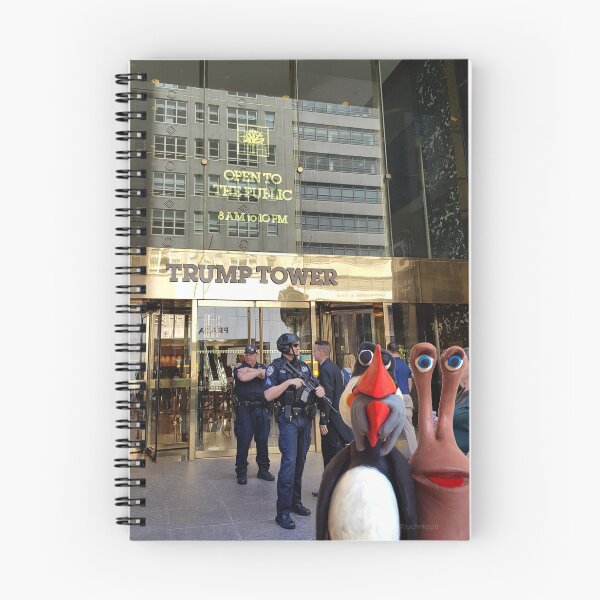 Item preview, Snail and Puffin in front of New York s...hmm...Trump Tower! designed and sold by MeyrellesMartin.