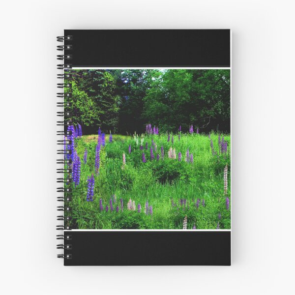 Item preview, Lupine Panorama Poster designed and sold by Wayne King.