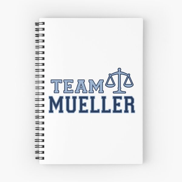 Item preview, Team Mueller justice Scales designed and sold by Thelittlelord.
