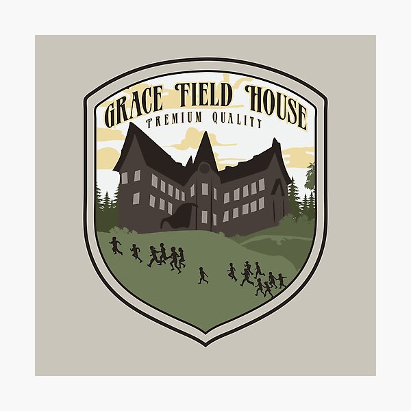 "Grace Field House" Photographic Print by cattastrophic Redbubble