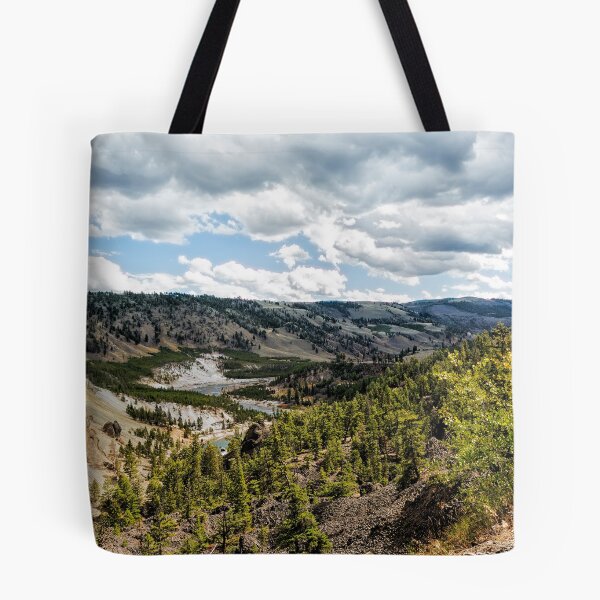 Item preview, Con vistas al río Yellowstone en un día de otoño designed and sold by Belinda Greb Photography.