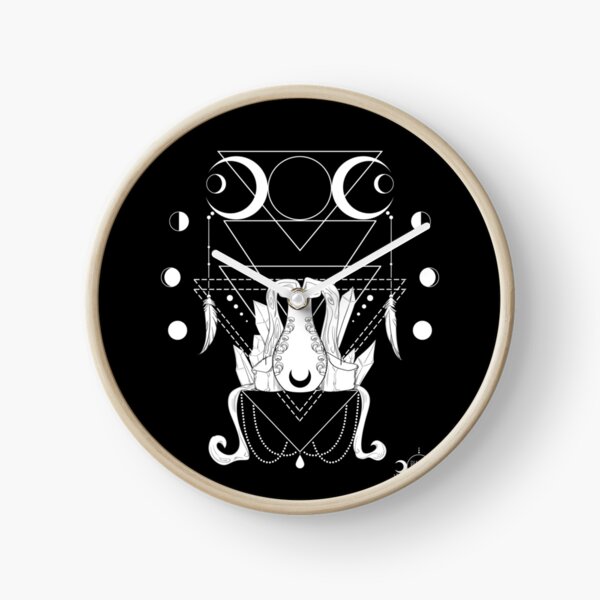 Aquarius Clock
