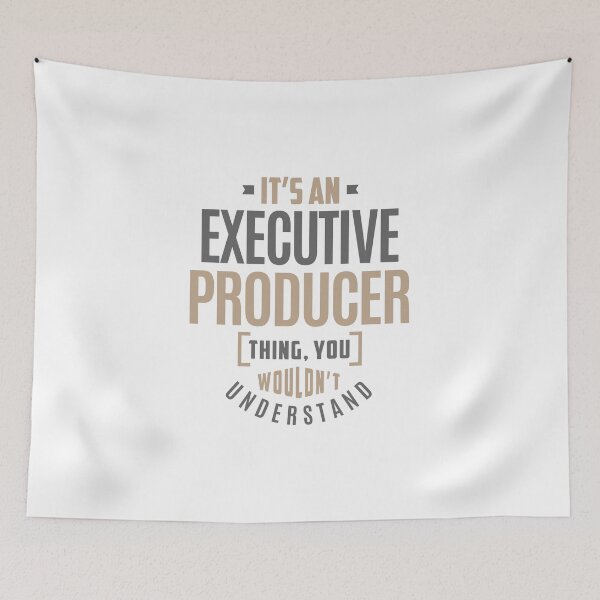 Item preview, Executive Producer designed and sold by RafaelLopezz.